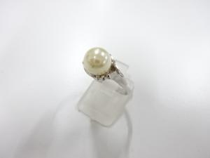 アンティーク　パール　指輪(12号)